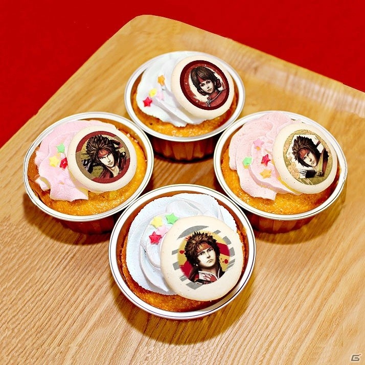 「戦国BASARA 真田幸村伝」武将たちがデザインされた枡やプリントマカロン＆カップケーキが発売！の画像9