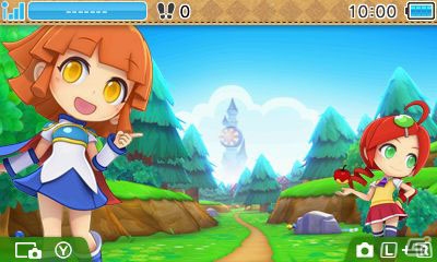 「ぷよぷよ」シリーズ25周年記念作品はアクションパズルRPG！3DS「ぷよぷよクロニクル」が12月8日に発売の画像10