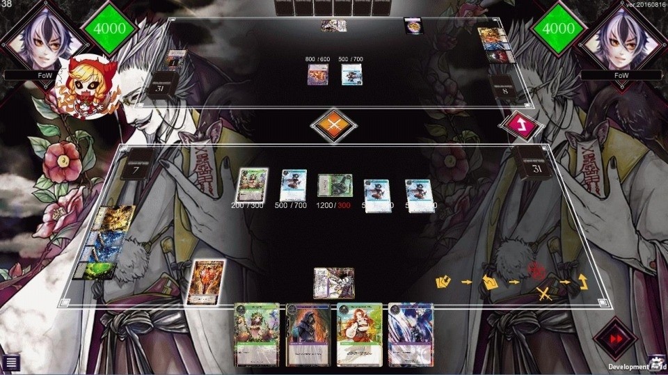 TCG「Force of Will」を世界中のプレイヤーと遊べる「Force of Will Battle Simulator」が発表の画像4