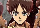 iOS/Android「剣と魔法のログレス いにしえの女神」エレンたちと協力し、ログレスの世界に現れた巨人を駆逐しよう！「進撃の巨人」コラボが開催