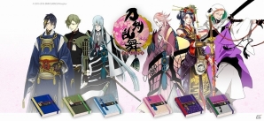 「刀剣乱舞-ONLINE-」キャラクターをイメージしたパール調のアイシャドウ6種類が11月に発売決定！の画像1