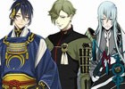「刀剣乱舞-ONLINE-」キャラクターをイメージしたパール調のアイシャドウ6種類が11月に発売決定！
