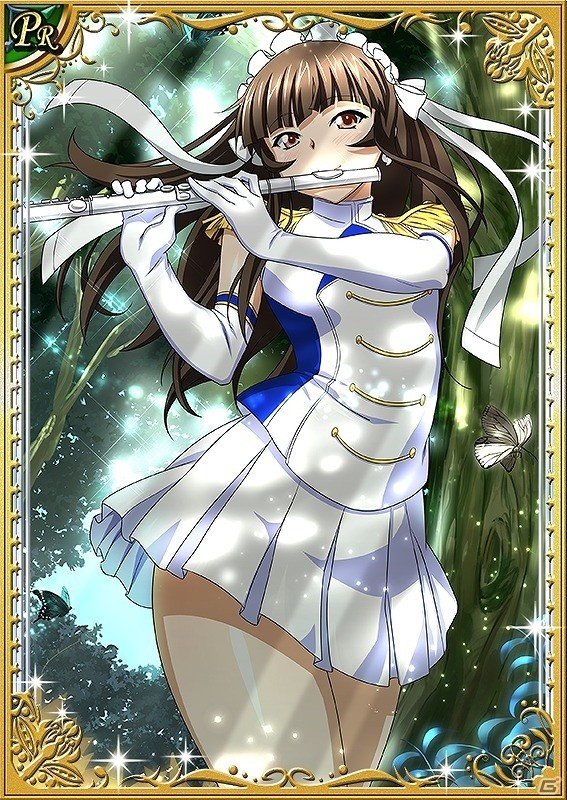 GREE/Mobage/dゲーム「一騎当千バーストファイト」華麗な音楽隊となった闘士たちを手に入れよう！レイドイベント「奏でろ♪一騎当千マーチングパレード」が開催の画像9