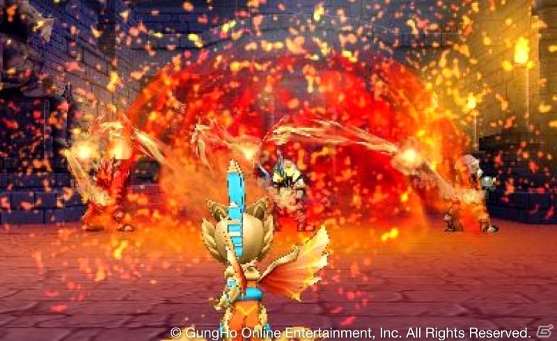 マッチロックのエフェクト作成ツール・BISHAMONが3DS「パズドラクロス 神の章／龍の章」に採用の画像6