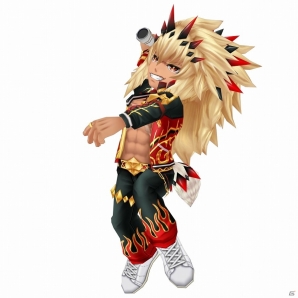 iOS/Android「白猫テニス」新キャラクターとして「シャルロット」「オウガ」が参戦！の画像11