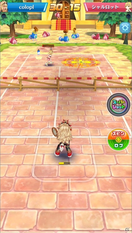 iOS/Android「白猫テニス」新キャラクターとして「シャルロット」「オウガ」が参戦！の画像13