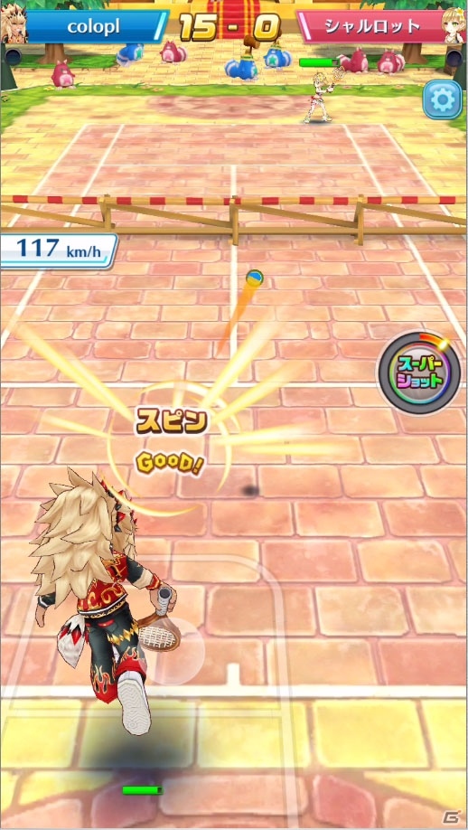iOS/Android「白猫テニス」新キャラクターとして「シャルロット」「オウガ」が参戦！の画像15