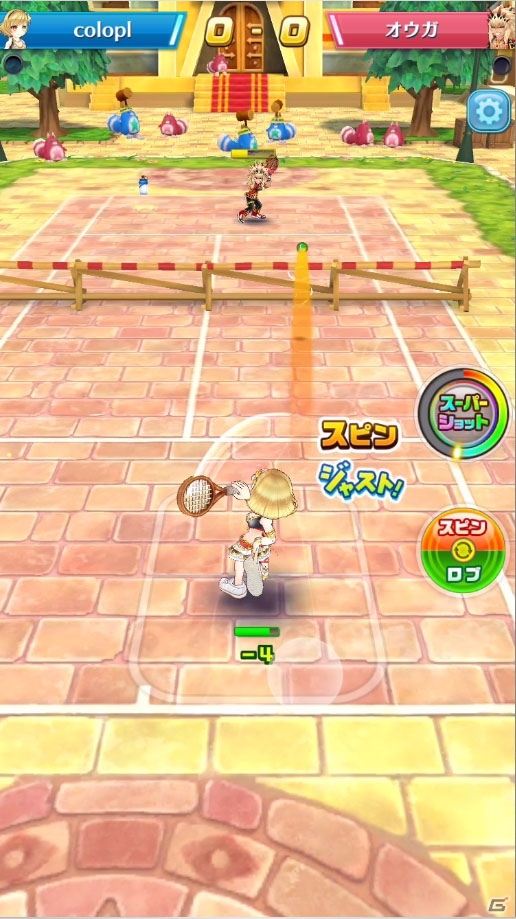 iOS/Android「白猫テニス」新キャラクターとして「シャルロット」「オウガ」が参戦！の画像7
