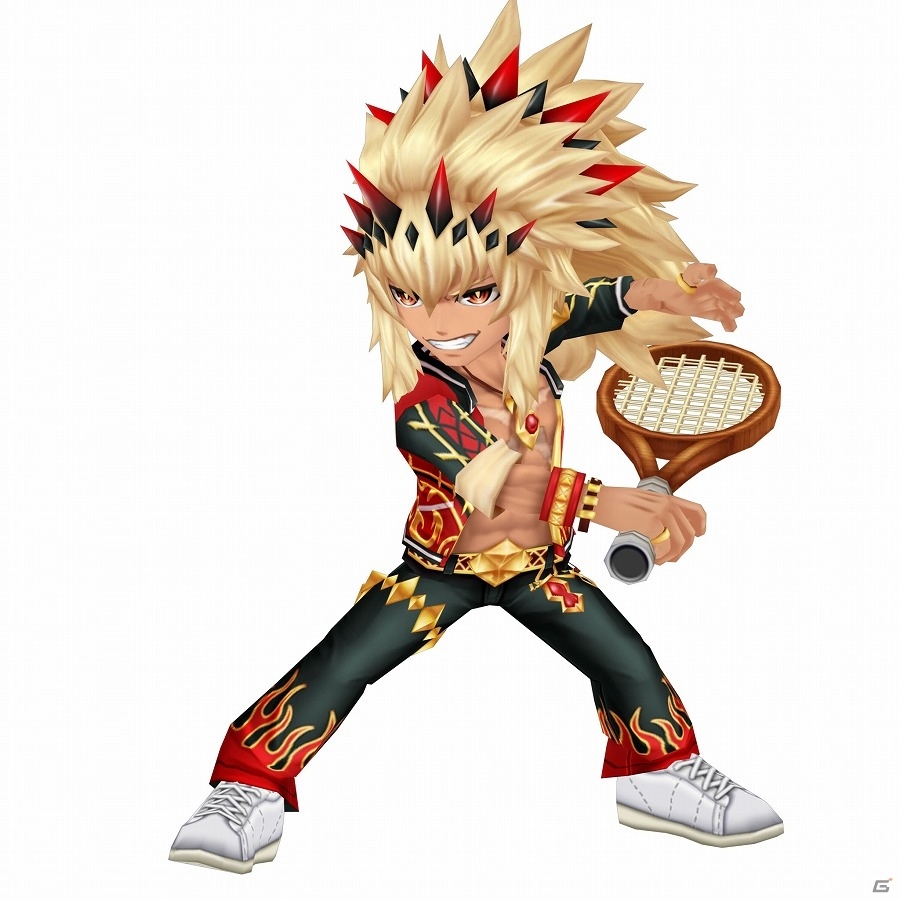 iOS/Android「白猫テニス」新キャラクターとして「シャルロット」「オウガ」が参戦！の画像9