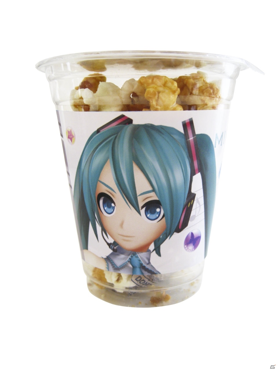 PS4「初音ミク -Project DIVA- X HD」限定コラボパッケージのDoc Popcornが発売決定の画像2