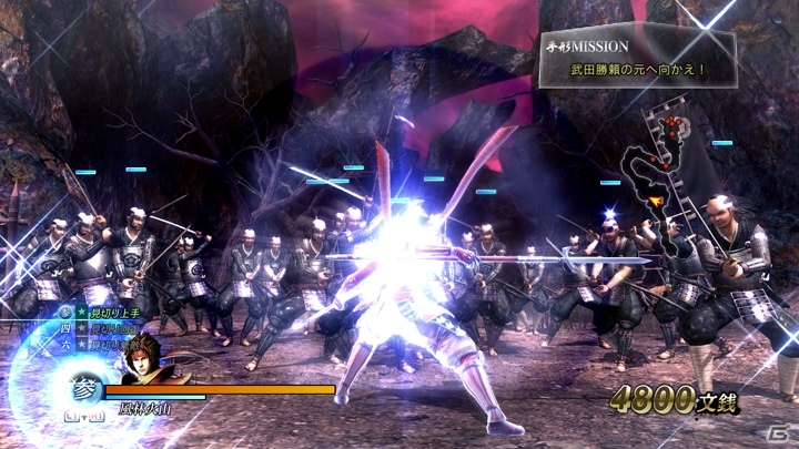 【「戦国BASARA 真田幸村伝」まとめ後編】総勢46武将のアクションが楽しめる「真田の試練」など新たなゲームモード＆システムを紹介の画像15