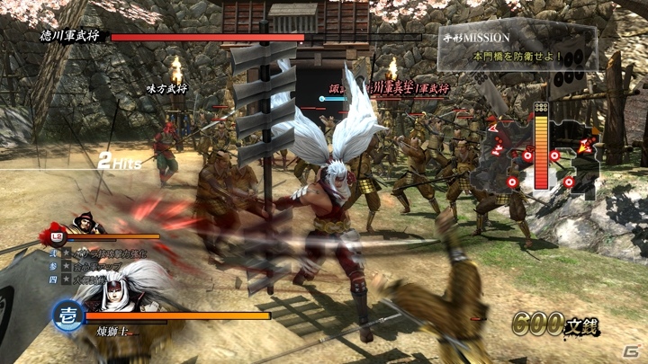 【「戦国BASARA 真田幸村伝」まとめ後編】総勢46武将のアクションが楽しめる「真田の試練」など新たなゲームモード＆システムを紹介の画像4