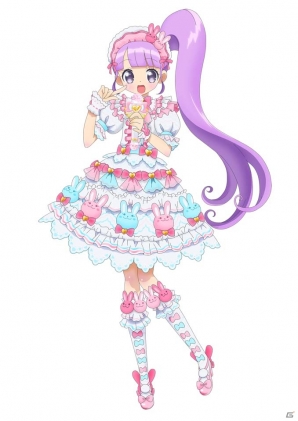 AC「プリパラ」伝説のアニメアイドル・クリィミーマミとのコラボが10月