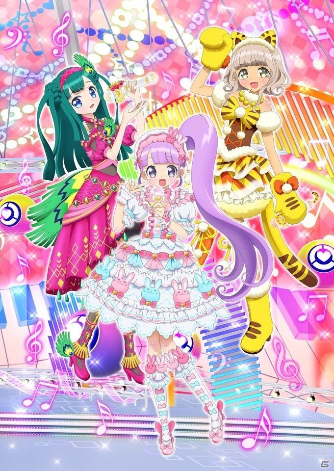 AC「プリパラ」伝説のアニメアイドル・クリィミーマミとのコラボが10月よりスタート！アニメではちりが再登場して新アイドルに！？の画像2