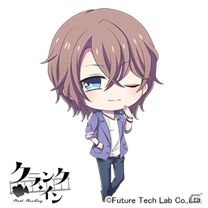 PS Vita「クランク・イン」枡はな氏による青年編のちびキャラクターデザインが公開！の画像5