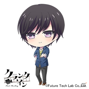 PS Vita「クランク・イン」枡はな氏による青年編のちびキャラクターデザインが公開！の画像8