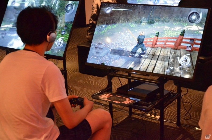 PS4「仁王」β体験版試遊会レポート！「Bloodborne」山際Pがプレイに打ち込んだ成果を見せるの画像10