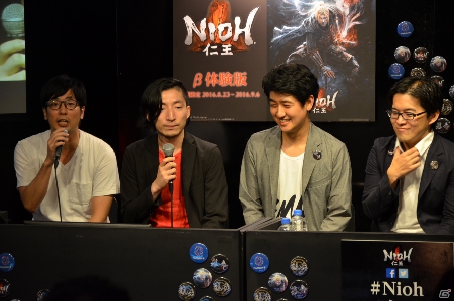 PS4「仁王」β体験版試遊会レポート！「Bloodborne」山際Pがプレイに打ち込んだ成果を見せるの画像16