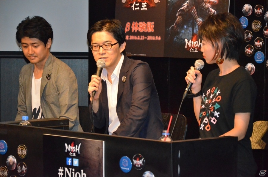 PS4「仁王」β体験版試遊会レポート！「Bloodborne」山際Pがプレイに打ち込んだ成果を見せるの画像6