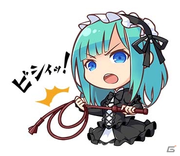 妖精を育てる癒し系育成ゲーム「フェアリードール」のLINEスタンプが販売開始の画像3