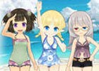 「スクールガールストライカーズ」「ポップアップストーリー」合同による夏の「水着デザイン」ツイートキャンペーンが開催！