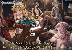 「グランブルーファンタジー」アニメは2017年1月に放送開始！プラチナゲームズ開発のアクションRPG「Project Re:Link」も発表の画像29