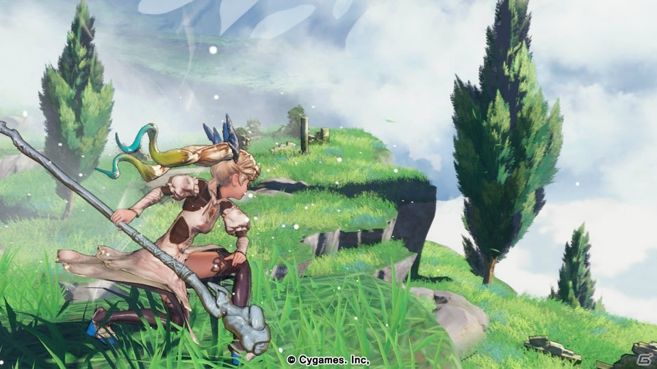 「グランブルーファンタジー」アニメは2017年1月に放送開始！プラチナゲームズ開発のアクションRPG「Project Re:Link」も発表の画像13
