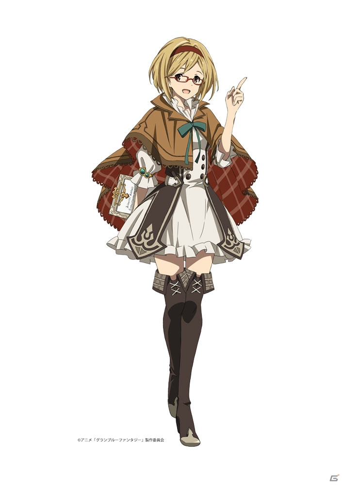 「グランブルーファンタジー」アニメは2017年1月に放送開始！プラチナゲームズ開発のアクションRPG「Project Re:Link」も発表の画像4