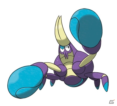 3DS「ポケットモンスター サン・ムーン」爆発する甲羅を持つ“バクガメス”やてっぺんを目指す“マケンカニ”を公開の画像2
