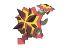 3DS「ポケットモンスター サン・ムーン」爆発する甲羅を持つ“バクガメス”やてっぺんを目指す“マケンカニ”を公開