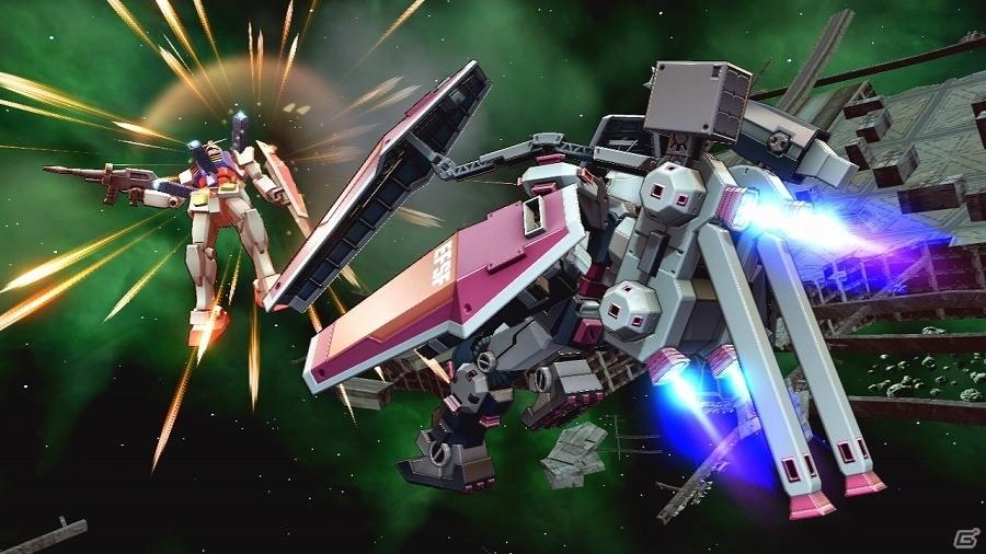 AC「機動戦士ガンダム EXVS.MB ON」多彩な重火器で戦場を制圧する「フルアーマー・ガンダム」が参戦！第2回オンラインイベント杯「宇宙世紀限定 U.C.VS.杯」も開催の画像15