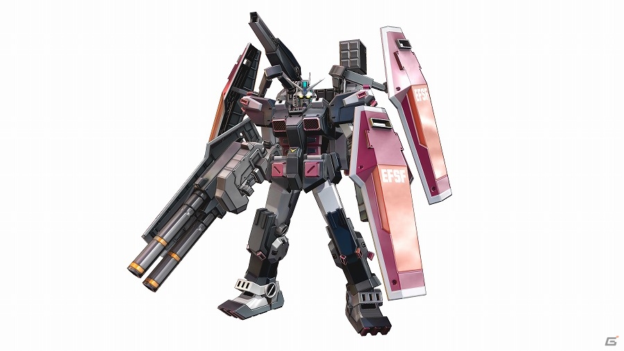 AC「機動戦士ガンダム EXVS.MB ON」多彩な重火器で戦場を制圧する「フルアーマー・ガンダム」が参戦！第2回オンラインイベント杯「宇宙世紀限定 U.C.VS.杯」も開催の画像2