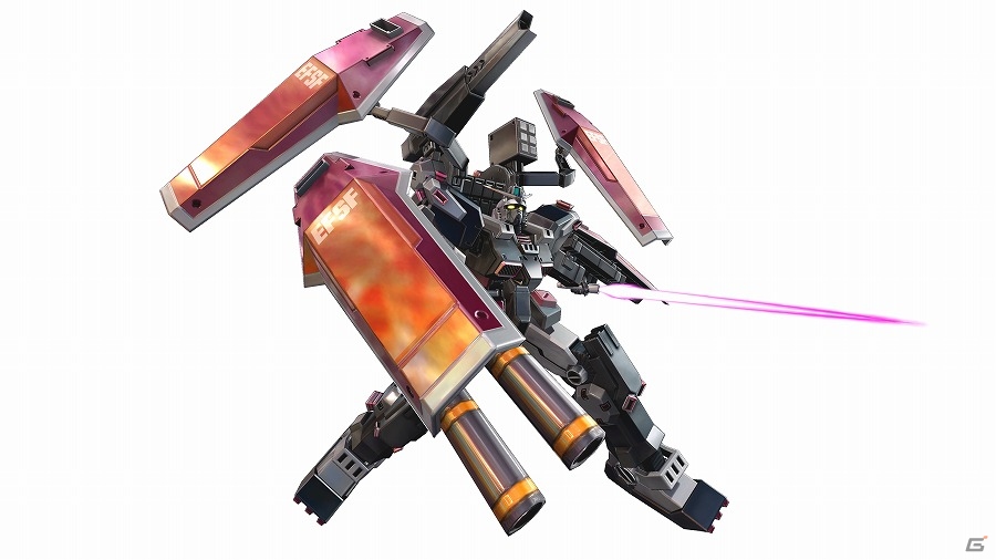 AC「機動戦士ガンダム EXVS.MB ON」多彩な重火器で戦場を制圧する「フルアーマー・ガンダム」が参戦！第2回オンラインイベント杯「宇宙世紀限定 U.C.VS.杯」も開催の画像3