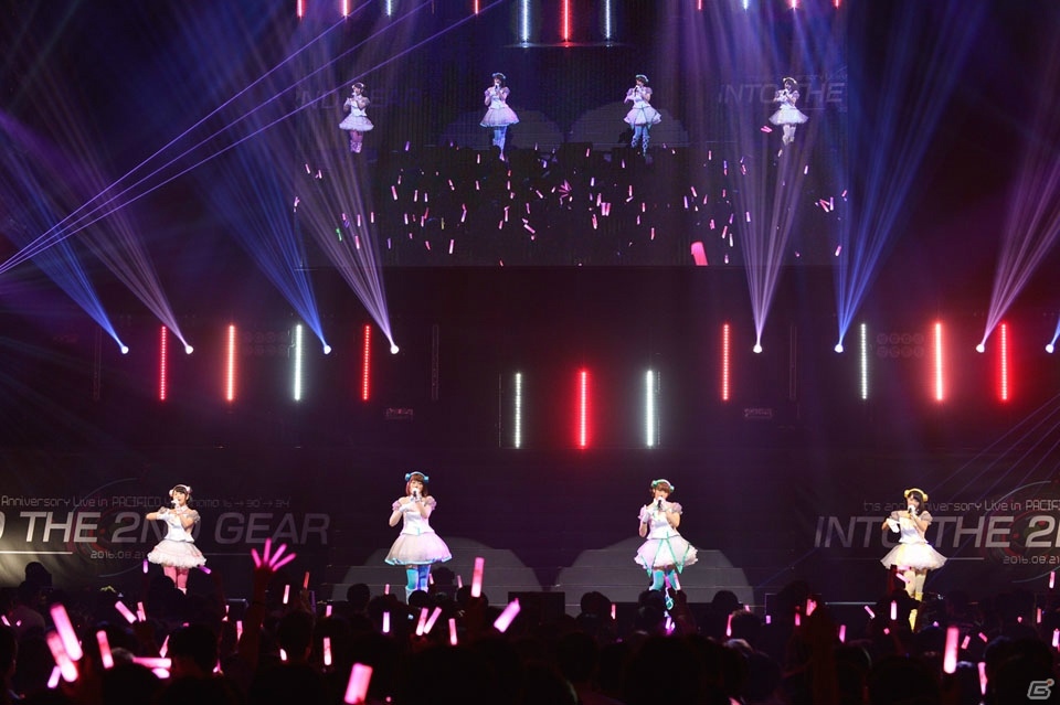 「Tokyo 7th シスターズ」2ndライブをレポート！大阪ライブや3rdライブが発表、アニメ映像化プロジェクトも始動の画像4
