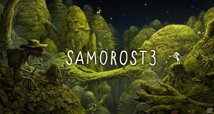 PC「Samorost 3」が配信開始―美しいアートワークと宇宙ノームの旅が楽しめる探索ADV＆パズルゲームの画像1