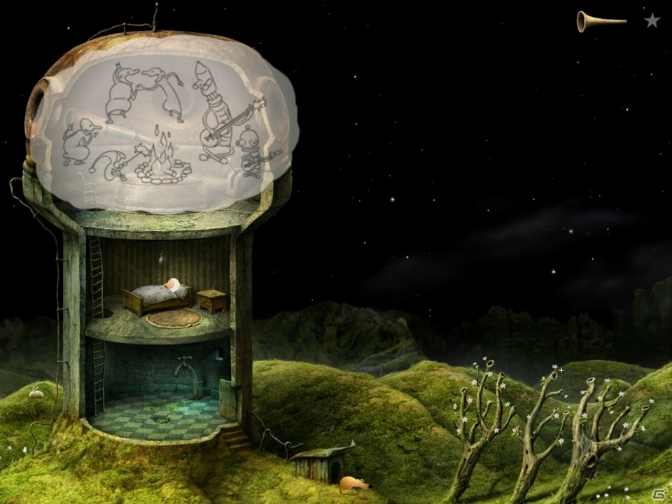 PC「Samorost 3」が配信開始―美しいアートワークと宇宙ノームの旅が楽しめる探索ADV＆パズルゲームの画像13