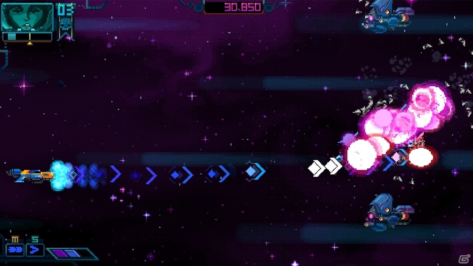 PC向けローグライクシューティング「Starr Mazer：DSP」のアーリーアクセス版が8月26日より配信開始の画像3