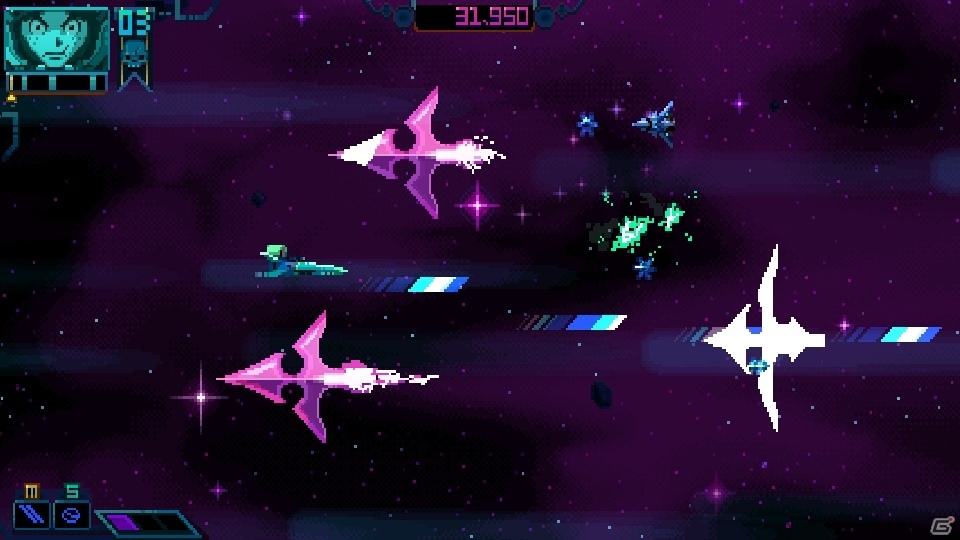 PC向けローグライクシューティング「Starr Mazer：DSP」のアーリーアクセス版が8月26日より配信開始の画像5