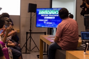 開発陣の思わぬ本音も飛び出した！？　ダライアス30周年記念「Apple Storeイベント」をレポートの画像15