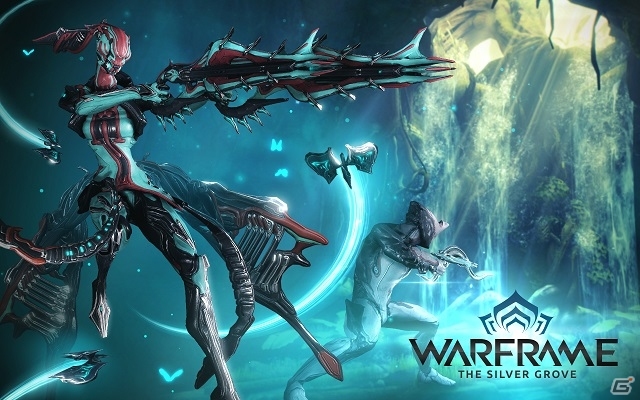 「Warframe」身体を縮ませるWARFRAME“TITANIA”に注目！大型アップデート「銀の果樹園」が発表の画像1