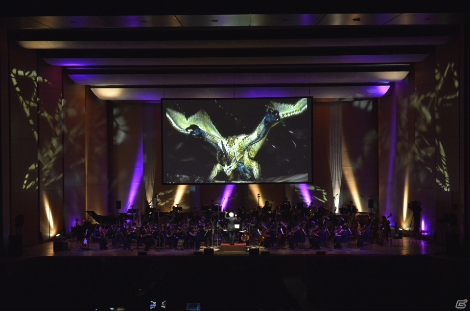 モンスターハンタークロス の4大メインモンスターメドレーも披露された 狩猟音楽祭16 東京公演をレポート ゲーム情報サイト Gamer