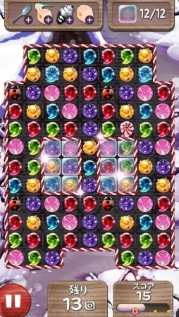 和風テイストのパズルゲーム「怪刀撫子」iOS版が本日より配信開始！の画像9