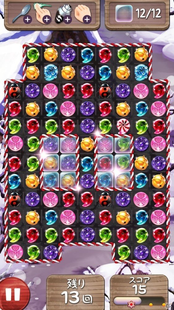 和風テイストのパズルゲーム「怪刀撫子」iOS版が本日より配信開始！の画像9