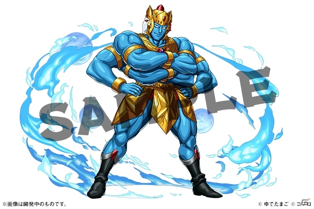iOS/Android「パズル＆ドラゴンズ」漫画「キン肉マン」コラボが8月29日より開催決定！モチーフはキン肉星王位争奪編の画像2