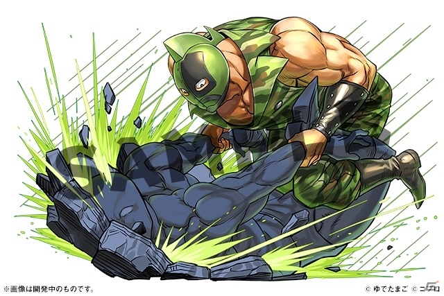 iOS/Android「パズル＆ドラゴンズ」漫画「キン肉マン」コラボが8月29日より開催決定！モチーフはキン肉星王位争奪編の画像6