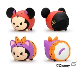 AC「ディズニー ツムツム」ハロウィーン衣装のミッキー＆ミニー、さらにニモ＆ドリーが仲間入りの画像6