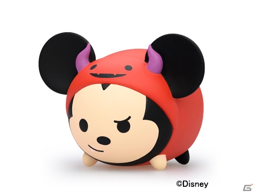 AC「ディズニー ツムツム」ハロウィーン衣装のミッキー＆ミニー、さらにニモ＆ドリーが仲間入りの画像2
