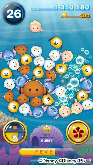 AC「ディズニー ツムツム」ハロウィーン衣装のミッキー＆ミニー、さらにニモ＆ドリーが仲間入りの画像7