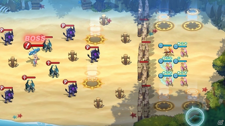 iOS/Android「フィンガーナイツ」キュートな水着に身を包んだ新英雄騎士「ブリトラ（水着）」が登場！イベント「ドラゴンたちの夏休み」スタートの画像2