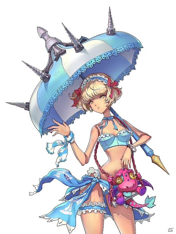 iOS/Android「フィンガーナイツ」キュートな水着に身を包んだ新英雄騎士「ブリトラ（水着）」が登場！イベント「ドラゴンたちの夏休み」スタートの画像7